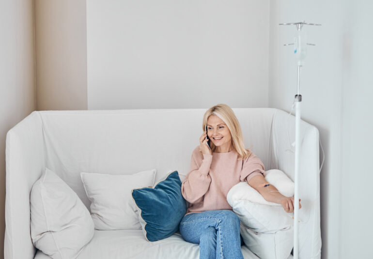 Vitalstoffinfusion